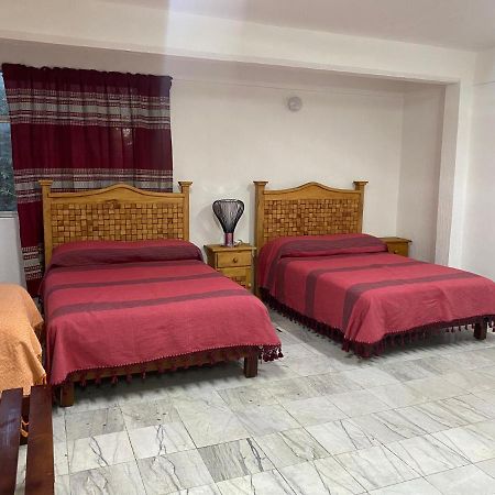 Habitaciones Leonor Oaxaca Ngoại thất bức ảnh