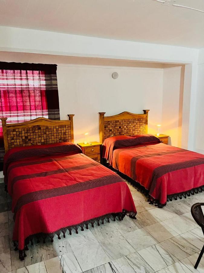 Habitaciones Leonor Oaxaca Ngoại thất bức ảnh