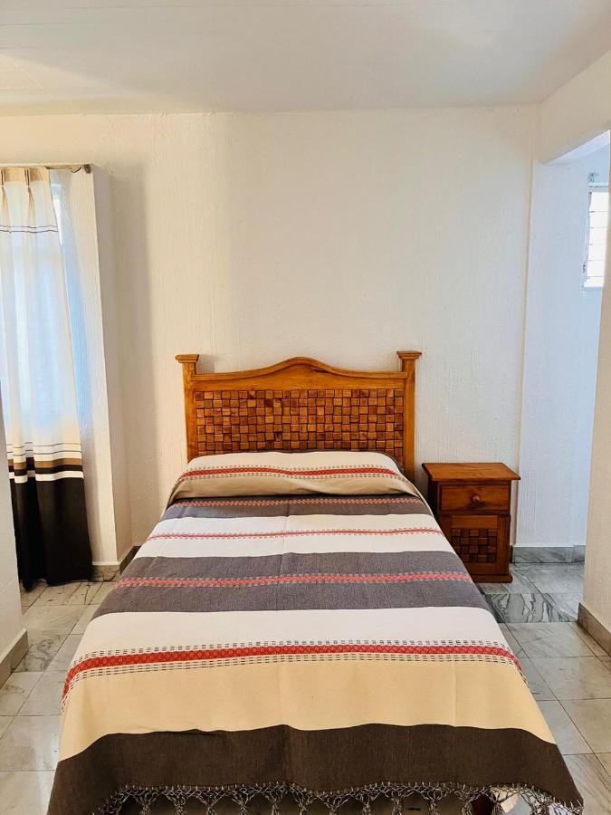Habitaciones Leonor Oaxaca Ngoại thất bức ảnh
