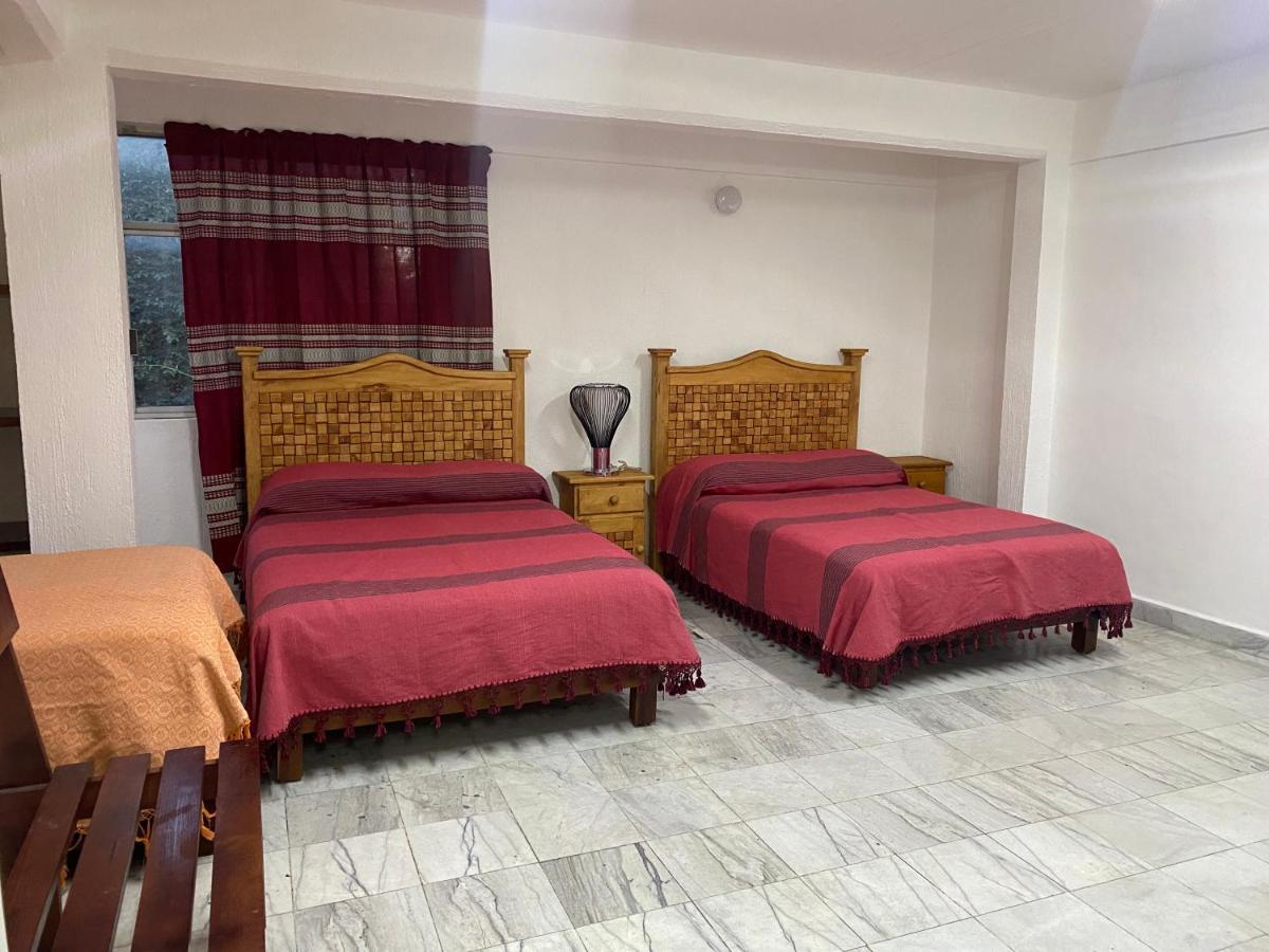 Habitaciones Leonor Oaxaca Ngoại thất bức ảnh